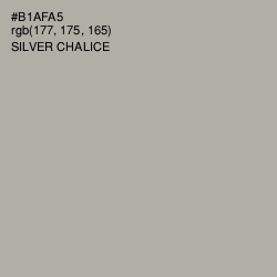 #B1AFA5 - Silver Chalice Color Image